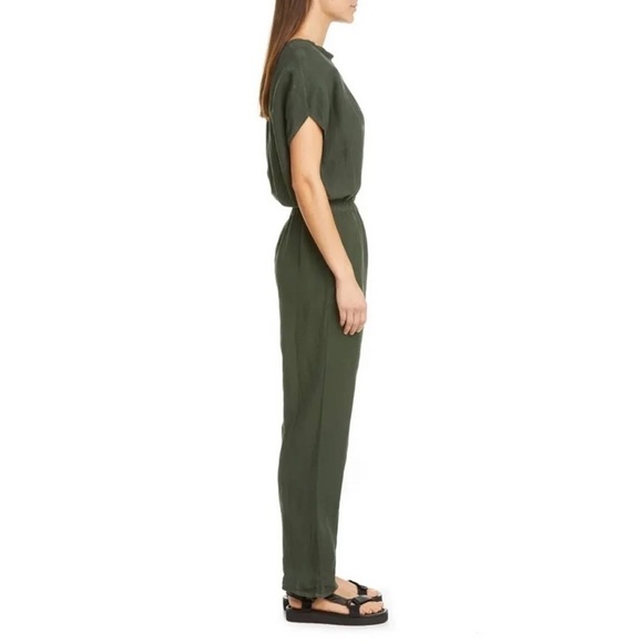 𝅺NSF Isadora Jumpsuit Dolman Short Sleeve Small - Picture 2 of 9